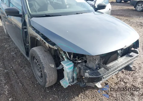 2013 Volkswagen Jetta 2.0L S из США, поврежденный, VIN 3VW1K7AJ0DM253818